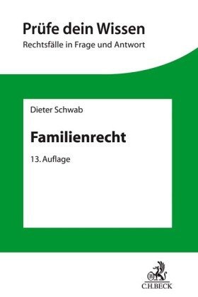Familienrecht Beck Juristischer Verlag