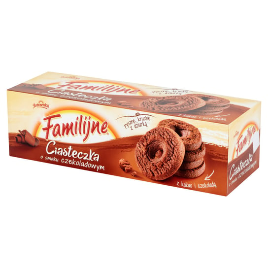 Familijne ciasteczka o smaku czekoladowym 160g Familijne