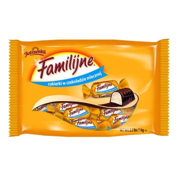 Familijne Cukierki w czekoladzie mlecznej 1 kg Kotanyi