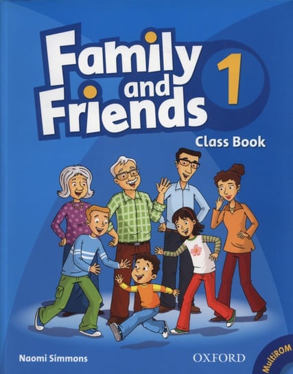Family and Friends 1. Classbook + Multirom Simmons Naomi