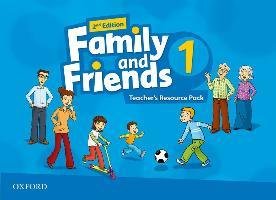 Family and Friends 1. Edition 2. Teacher's Resource Pack Opracowanie zbiorowe