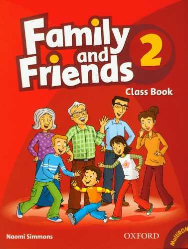 Family and Friends 2. Class book + CD Simmons Naomi