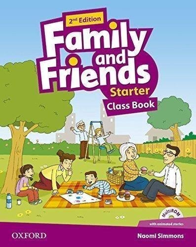 Family and Friends. 2 edycja. Starter Class Book + MultiROM Pack Simmons Naomi