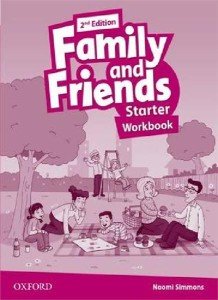 Family and Friends. 2 edycja. Starter. Workbook Simmons Naomi