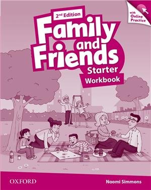 Family and Friends. 2 edycja. Starter. Workbook + Online Practice Pack Simmons Naomi