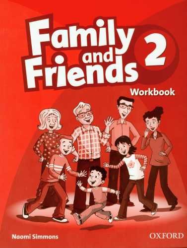 Family and Friends 2 Workbook Simmons Naomi