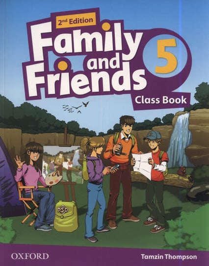 Family and Friends 2E 5 Class Book Thompson Tamzin