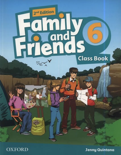 Family and Friends 2E 6 Class Book Quintana Jenny