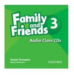Family and Friends 3: Class Audio CDs Opracowanie zbiorowe
