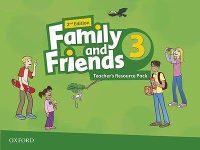 Family and Friends 3. Edition 2. Teacher's Resource Pack Opracowanie zbiorowe