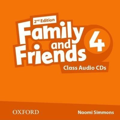 Family and Friends 4. Edition 2. Class Audio CDs Simmons Naomi