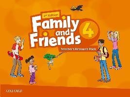 Family and Friends 4. Edition 2. Teacher's Resource Pack Opracowanie zbiorowe