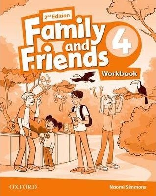Family and Friends 4. Edition 2. Workbook Simmons Naomi