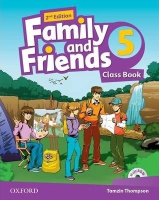 Family and Friends 5. Edition 2. Class Book + MultiROM Thompson Tamzin