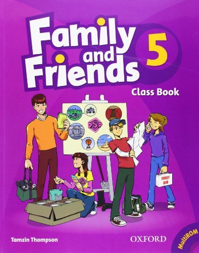 Family and Friends 5. Edition 2. Class Book + MultiROM Pack Thompson Tamzin
