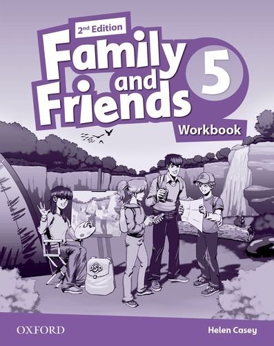 Family and Friends 5. Edition 2. Workbook Casey Helen