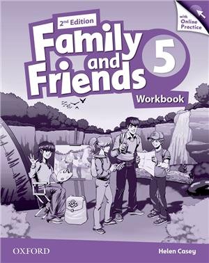 Family and Friends 5. Edition 2. Workbook + Online Practice Pack Casey Helen