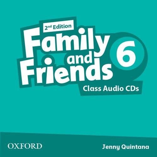 Family and Friends 6. Edition 2. Class Audio CDs Quintana Jenny