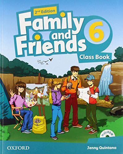 Family and Friends 6. Edition 2. Class Book + MultiROM Quintana Jenny