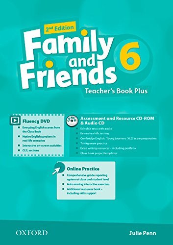 Family and Friends 6. Edition 2. Teacher's Book Plus + MultiROM Penn Julie