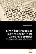 Family background and learning English in the United Arab Emirates Maslamani Khitam