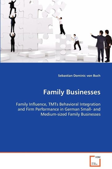Family Businesses von Buch Sebastian Dominic