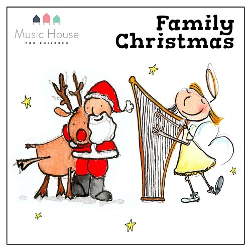 Family Christmas Music House for Children, Emma Hutchinson