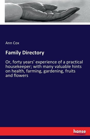 Family Directory Cox Ann