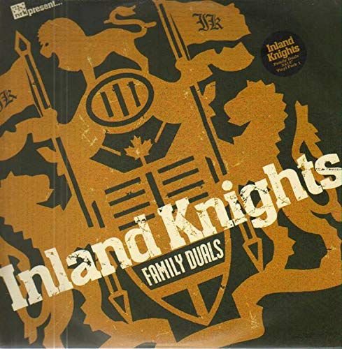 Family Duels, płyta winylowa Inland Knights