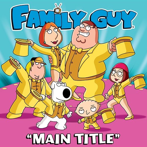 Family Guy Main Title Cast - Family Guy