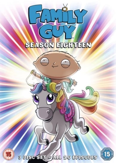Family Guy: Season Eighteen (brak polskiej wersji językowej) 