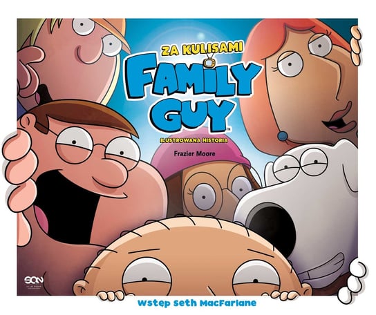 Family Guy. Za kulisami Moore Frazier, MacFarlane Seth