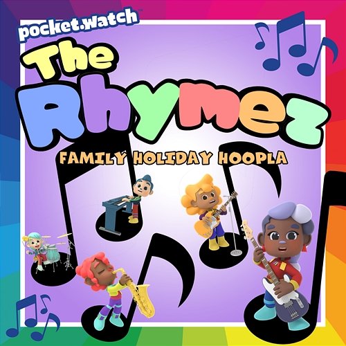 Family Holiday Hoopla The Rhymez