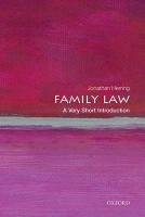 Family Law: A Very Short Introduction Herring Jonathan