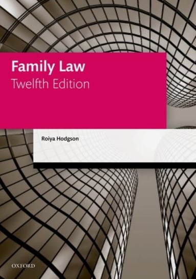 Family Law Opracowanie zbiorowe
