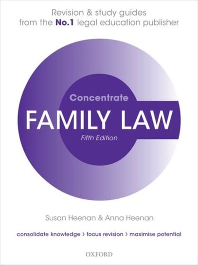 Family Law Concentrate: Law Revision and Study Guide Opracowanie zbiorowe