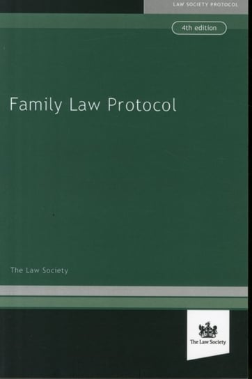 Family Law Protocol The Law Society