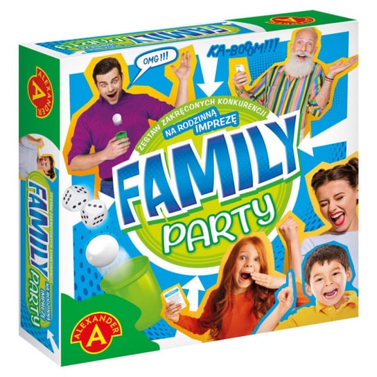 Family Party (PL), gra, Alexander Alexander