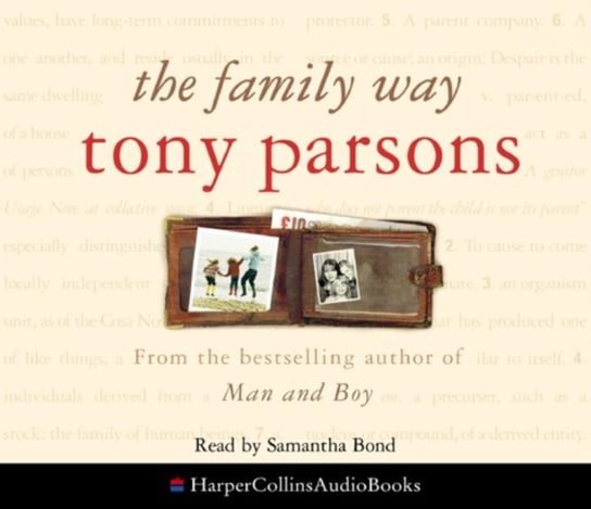 Family Way Parsons Tony, Nicholl Kati