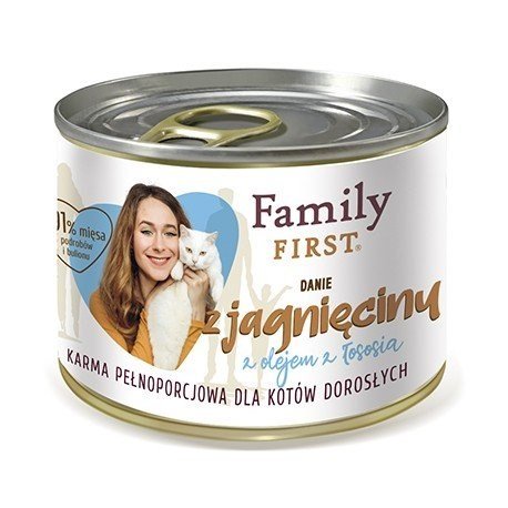 FamilyFirst Danie z jagnięciną Adult 200g Inny producent