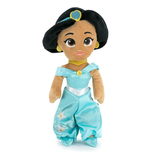 Peluche Softies Princesa Jasmín De 30 Cm | Oficial De Famosa, Suave Y Apto Desde 0 Meses