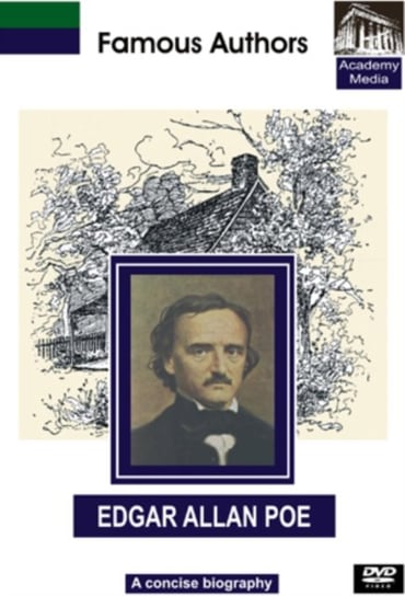 Famous Authors: Edgar Allan Poe - A Concise Biography (brak polskiej wersji językowej) Academy Media