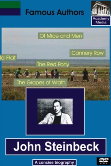 Famous Authors: John Steinbeck - A Concise Biography (brak polskiej wersji językowej) Academy Media