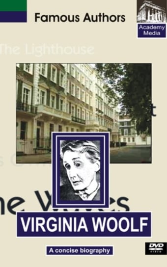 Famous Authors: Virginia Woolf - A Concise Biography (brak polskiej wersji językowej) Academy Media