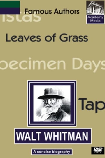 Famous Authors: Walt Whitman - A Concise Biography (brak polskiej wersji językowej) Academy Media