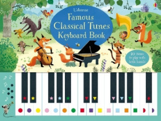 Famous Classical Tunes Keyboard Book Taplin Sam