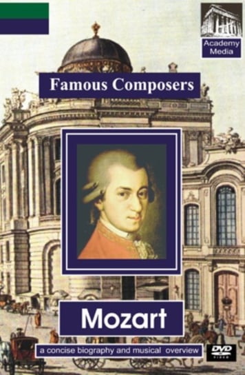 Famous Composers: Mozart - A Concise Biography (brak polskiej wersji językowej) Academy Media