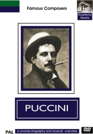 Famous Composers: Puccini - A Concise Biography (brak polskiej wersji językowej) Academy Media
