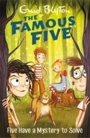 Famous Five: Five Have A Mystery To Solve Blyton Enid