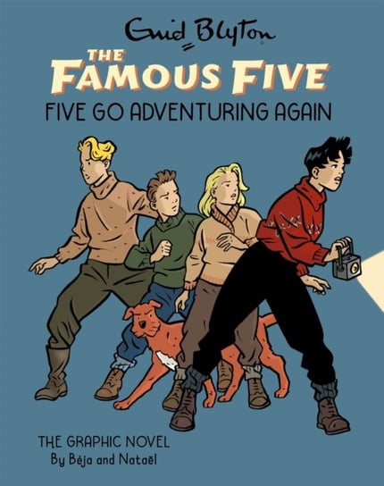Famous Five Graphic Novel. Five Go Adventuring Again. Book 2 Blyton Enid